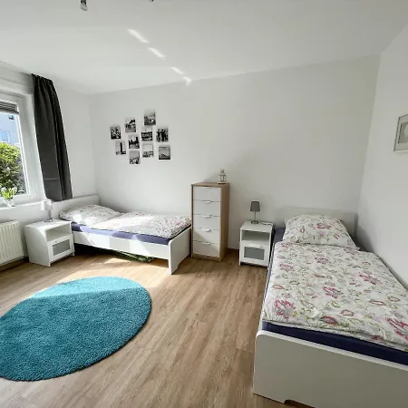 Daire Appartementhaus Nige Ooge Nr. 1 *