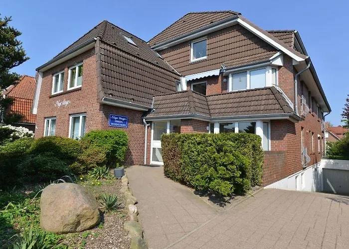 Appartementhaus Nige Ooge Nr. 1 Lejlighed